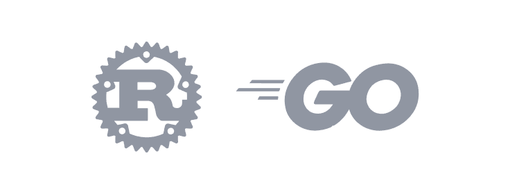 golang and rustlang